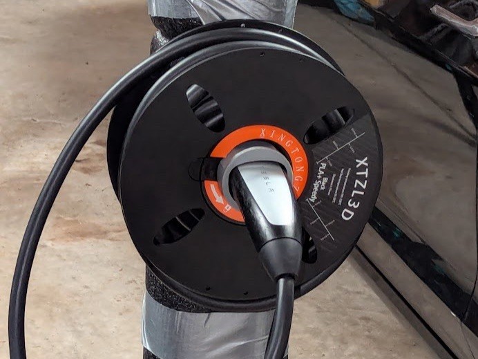 Tesla Mobile Charger Mount and Cable Keeper