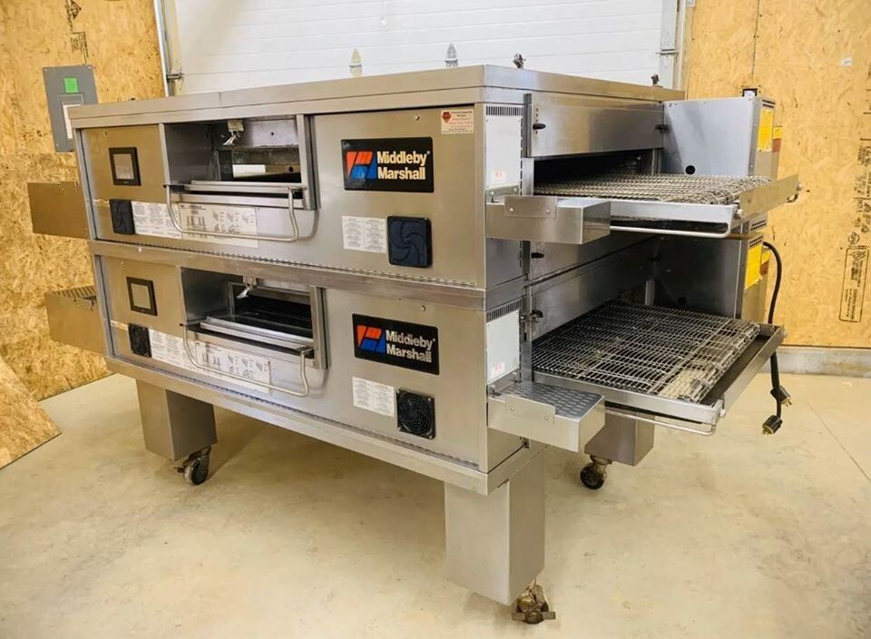 Middleby Marshall Double Stack PS 870G 32” Conv. Fully Refurbished Working Great