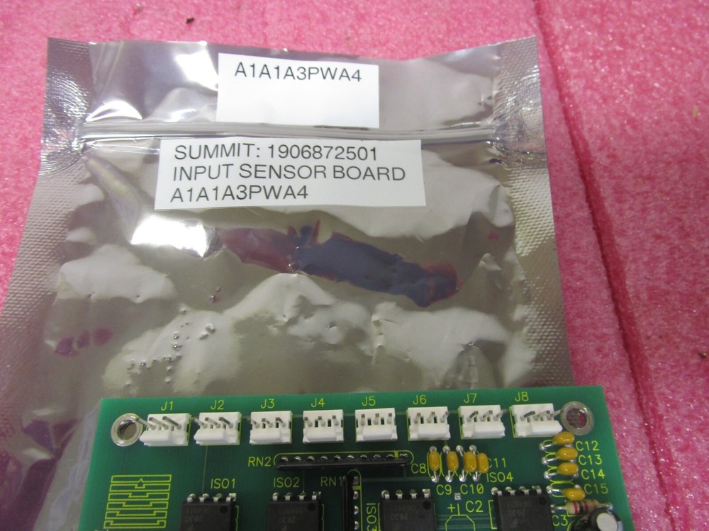 NEW! Delta Design Input Sensor Board PCB Summit ATC Thermal 1906872-501