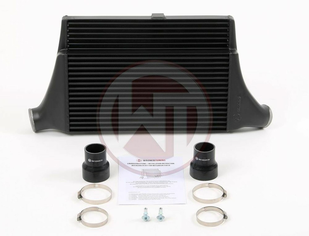 Intercooler Competition Mitsubishi Lancer Evolution 8 (2004-2005) 195 kW