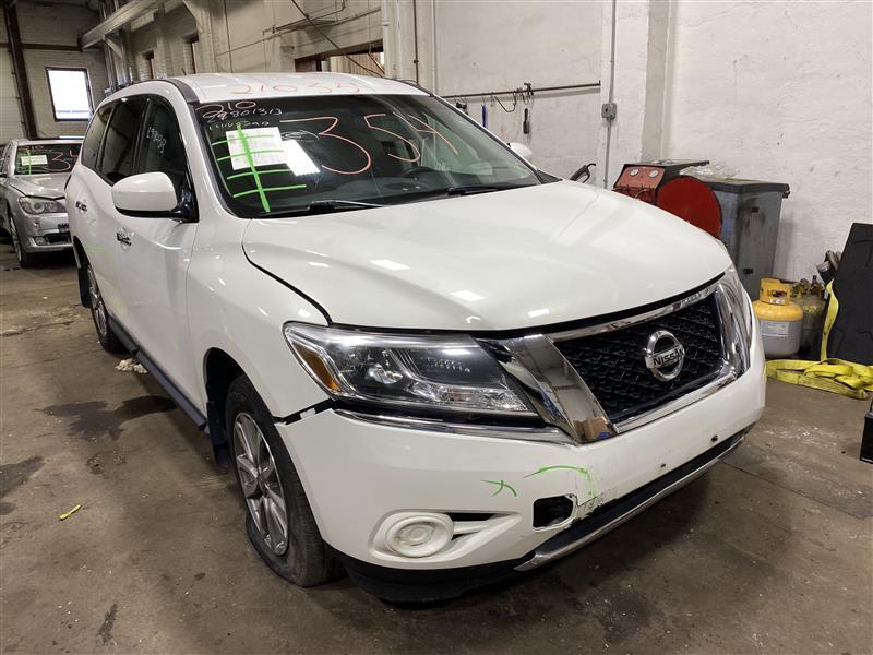 Used A/C Selector Switch fits: 2014 Nissan Pathfinder AC front 1 dial control Gr