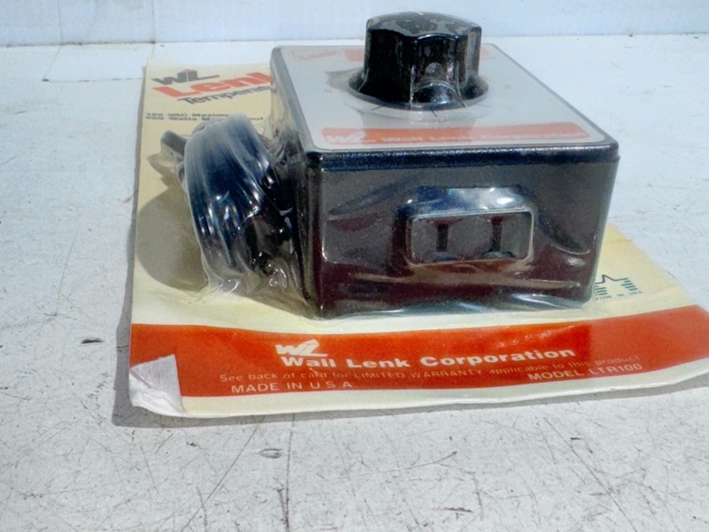 Wall Lenk Temperature Regulator Model LTR100