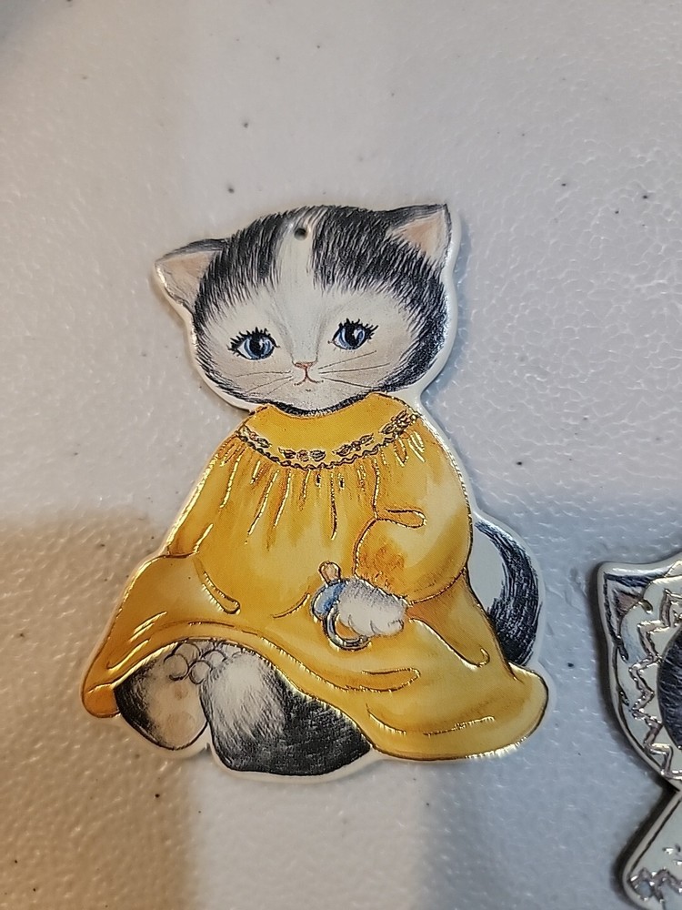 Kitty Cucumber Cat Cardboard Tags