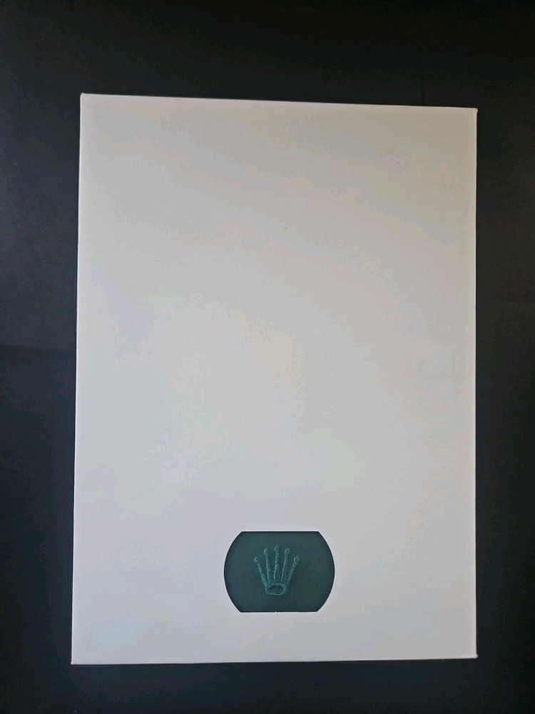 Rolex Notepad Journal 12x9