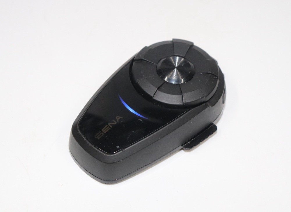 Sena 10S Bluetooth Motorcycle Communication System – Main Unit Only