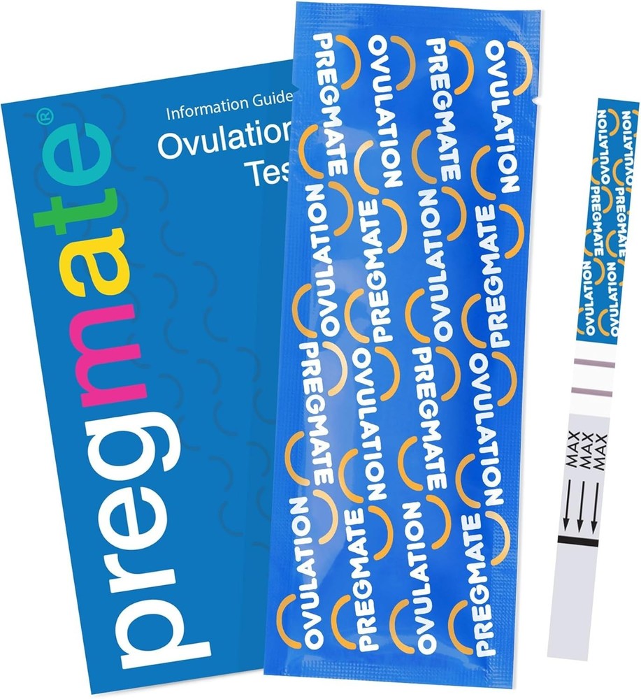 100 Count Ovulation Strips - LH Surge Detection