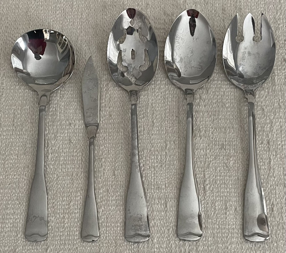 Cambridge Silversmiths BRITTANY 5 Piece Serving Set
