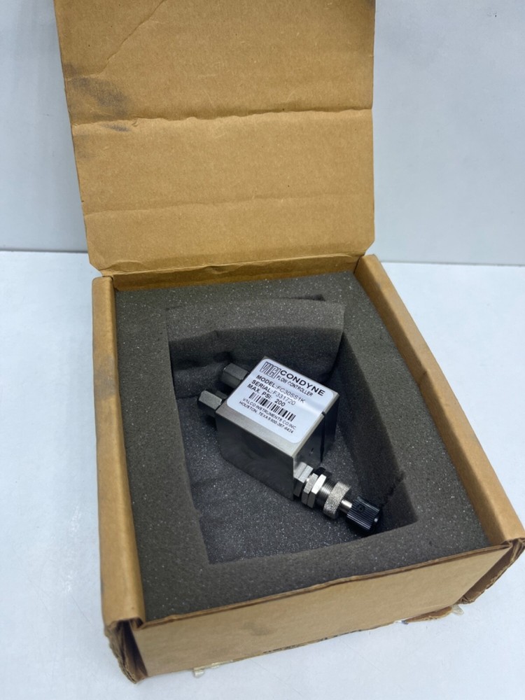 VICI FC30SS3K CONDYNE FLOW CONTROLLER