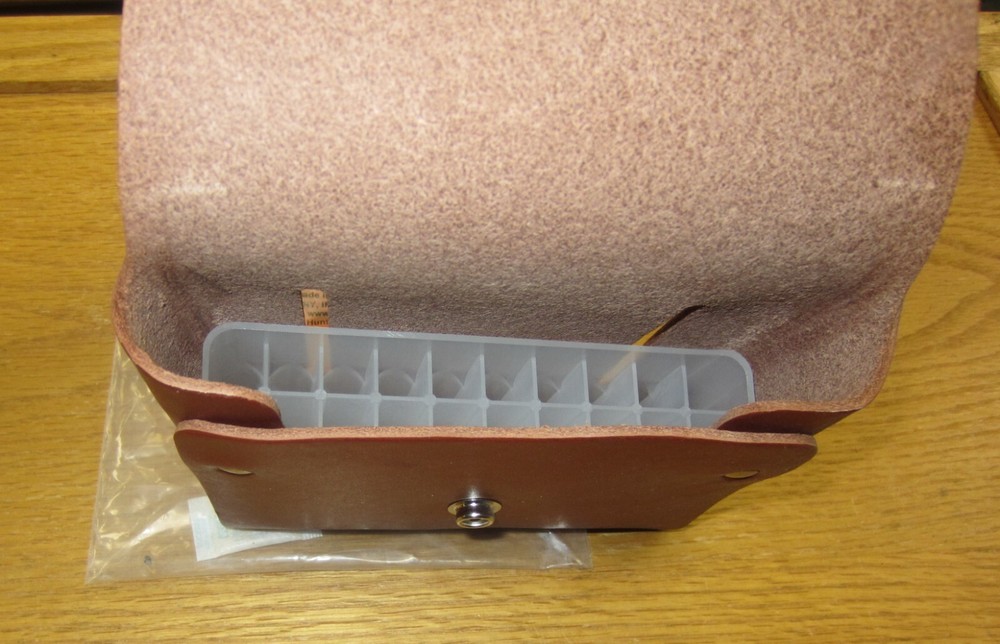 Hunter Leather Cartridge Box for 30-30