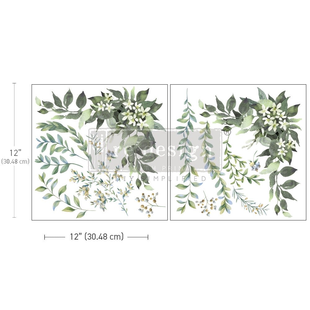 ReDesign with Prima Transfer - Country Charm