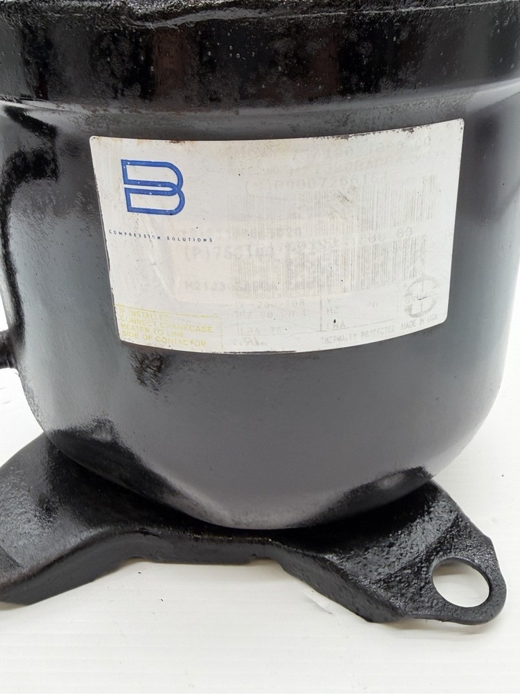 Benchmark H21J30BABCA AC Compressor Used Tested ❄️