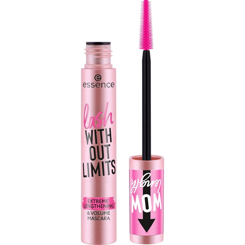 | Lash without Limits Extreme Lengthening & Volume Mascara (01 | Extra Black) |