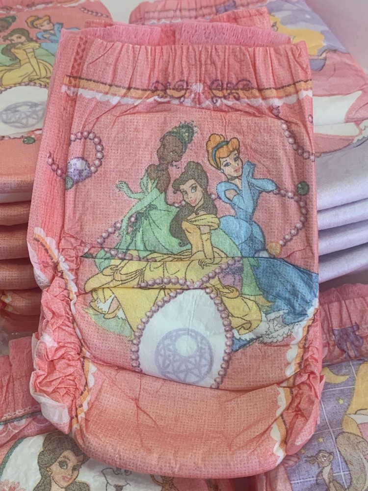 Vintage Huggies Pull Ups Princess