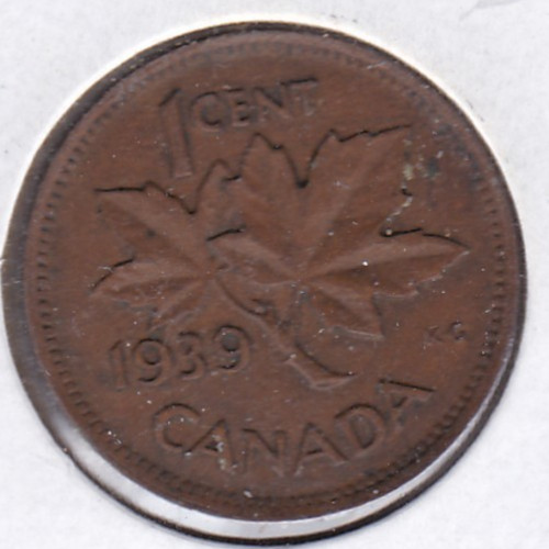 1939 Canada 1 Cent L4