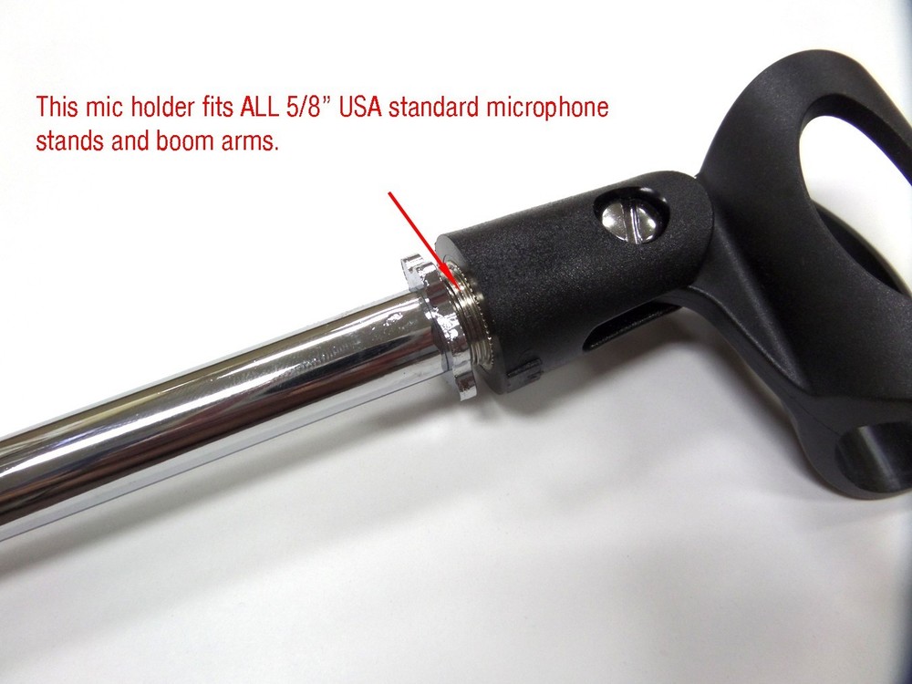 Performance Plus Large Barrel/Wireless Microphone Holders-4 Pack (MH3W-4)