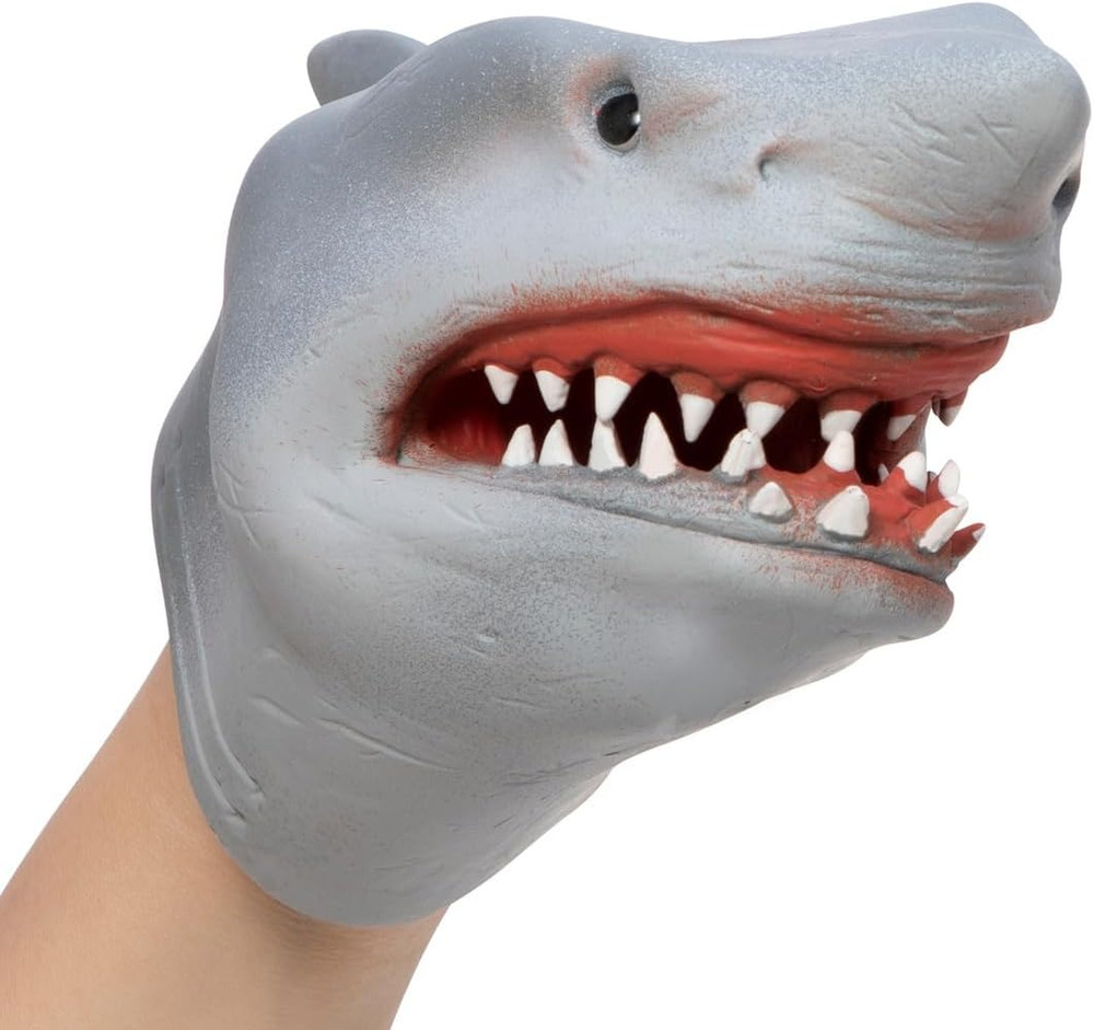 Puppet Hand Shark, 1 EA