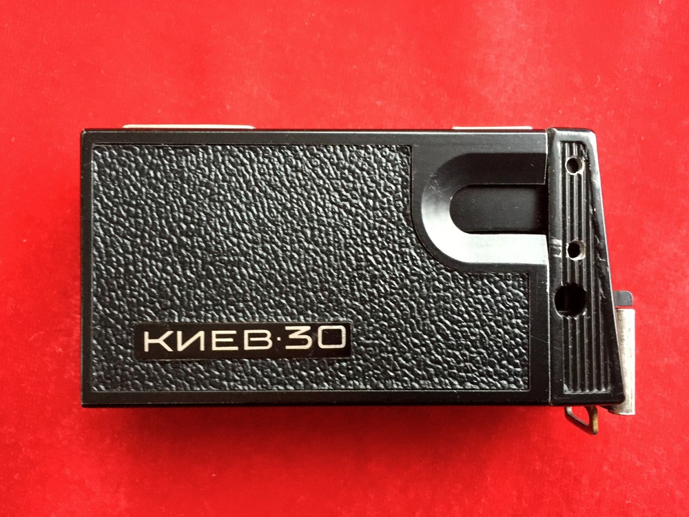 Kiew 30 - Soviet Miniature Barchart Camera Boxed Classic-Camera-Store Dresden