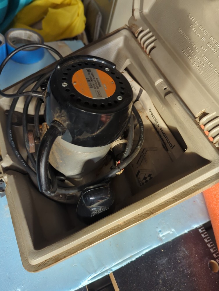 Craftsman Sears Router Vintage