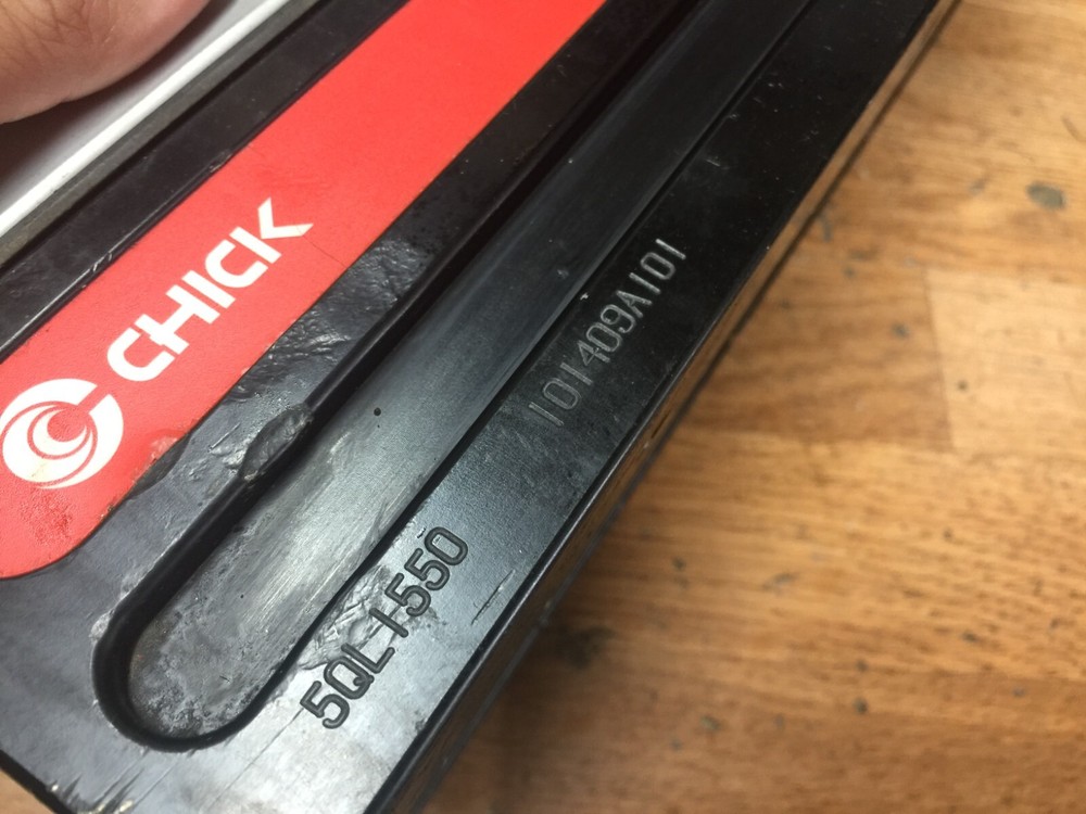 NICE CHICK MILLING VISE 6 " DOUBLE LOCK VISE