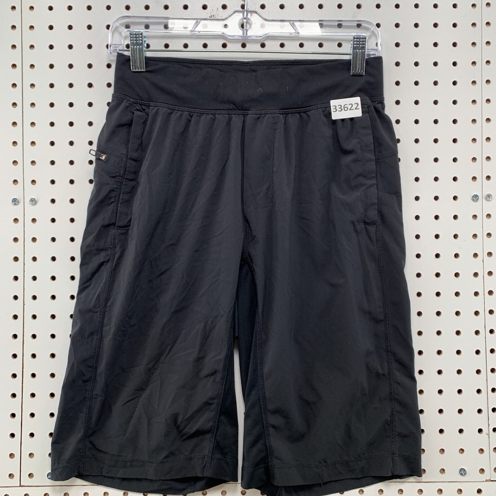 Lululemon Active Short Mens Small Black Work Out Training 27X11