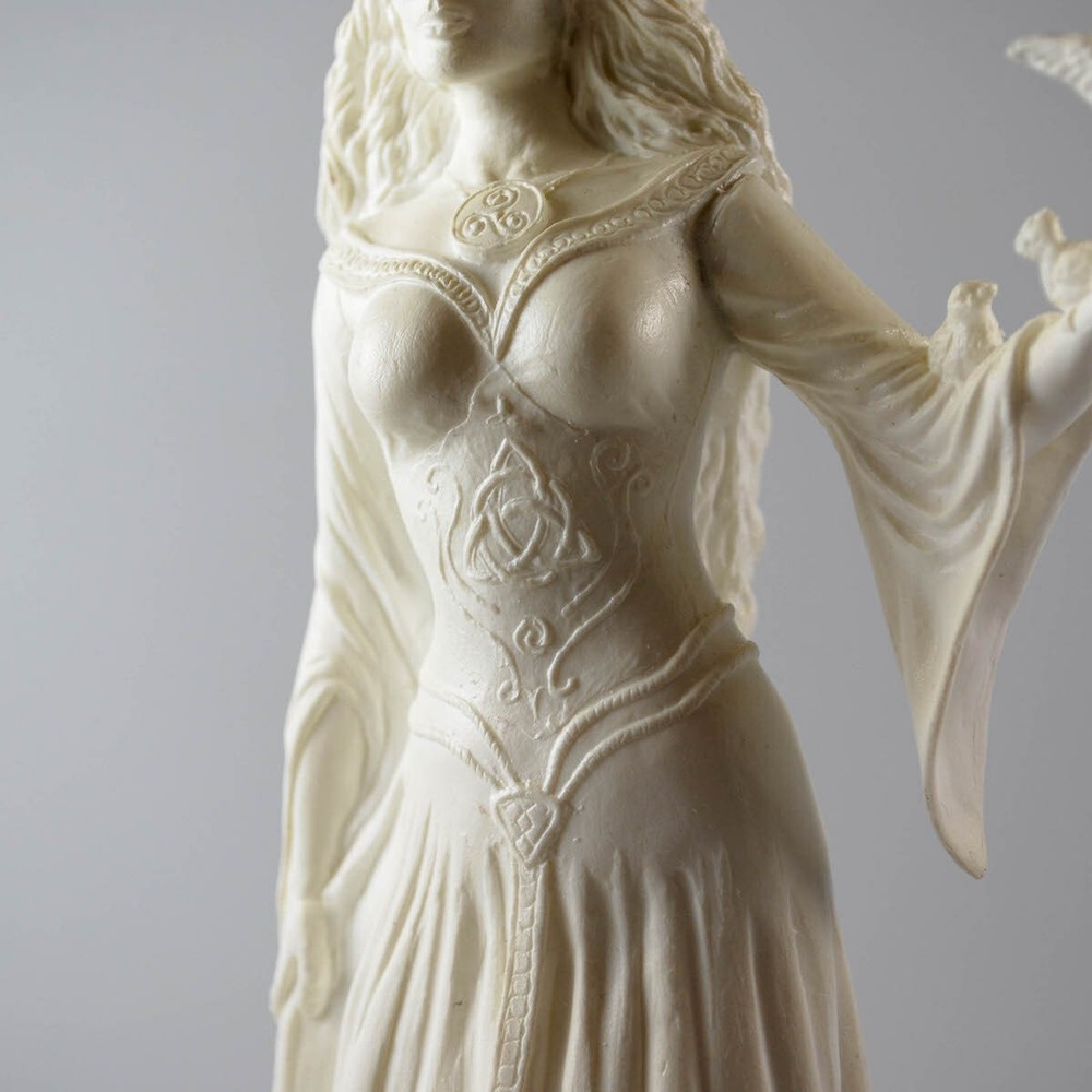 Rhiannon - Hand cast statue