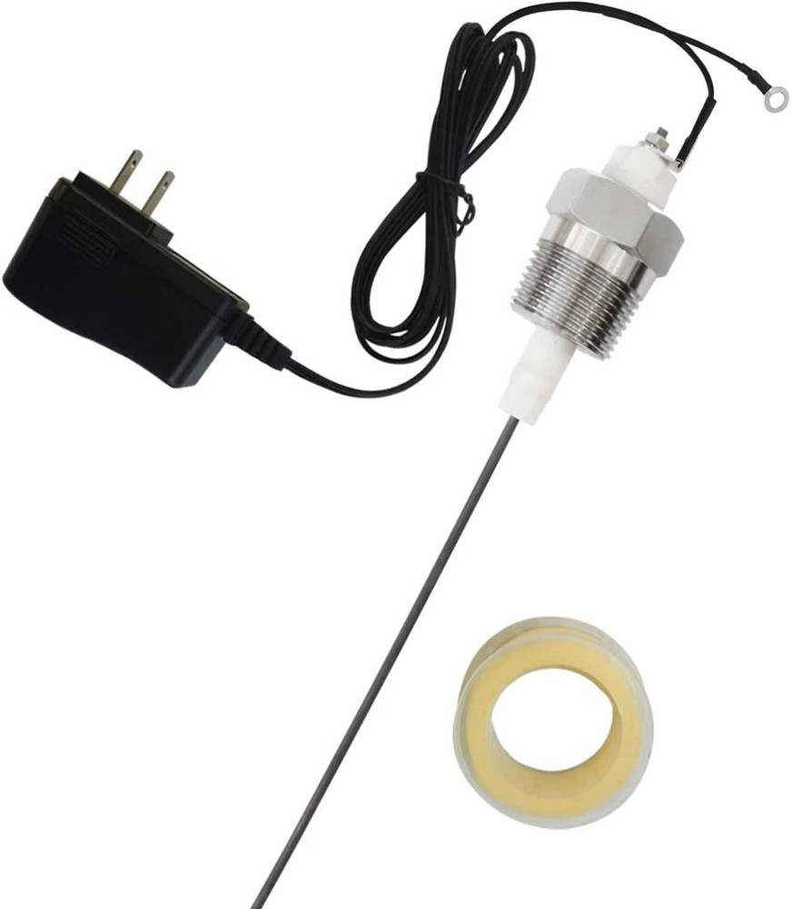 Powered Anode Rod for Water Heater Tank, Electric Anode Rod for Hot Water Hea...