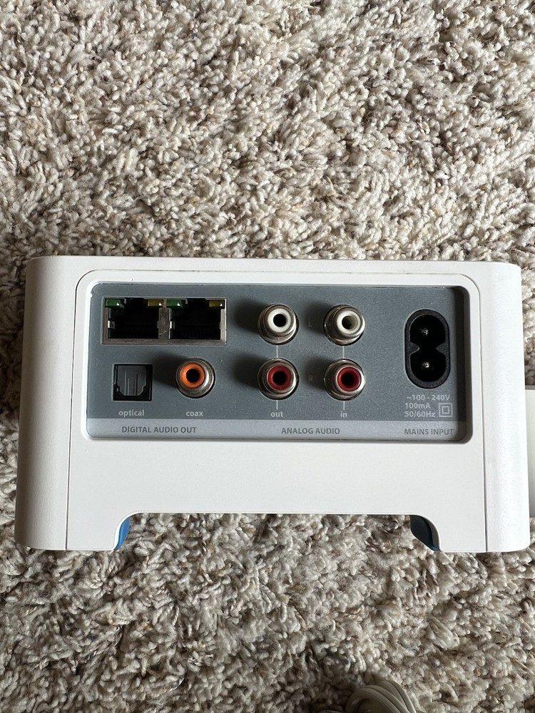 🇺🇸SONOS Zoneplayer ZP90 Zonebridge BR100 Controller CR200 Remote & Cradle🇺🇸