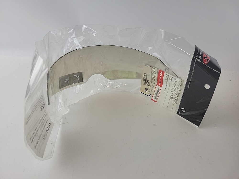 KABUTO Shield Silver Mirror CF-1Inner Sunsha Kamui Series.