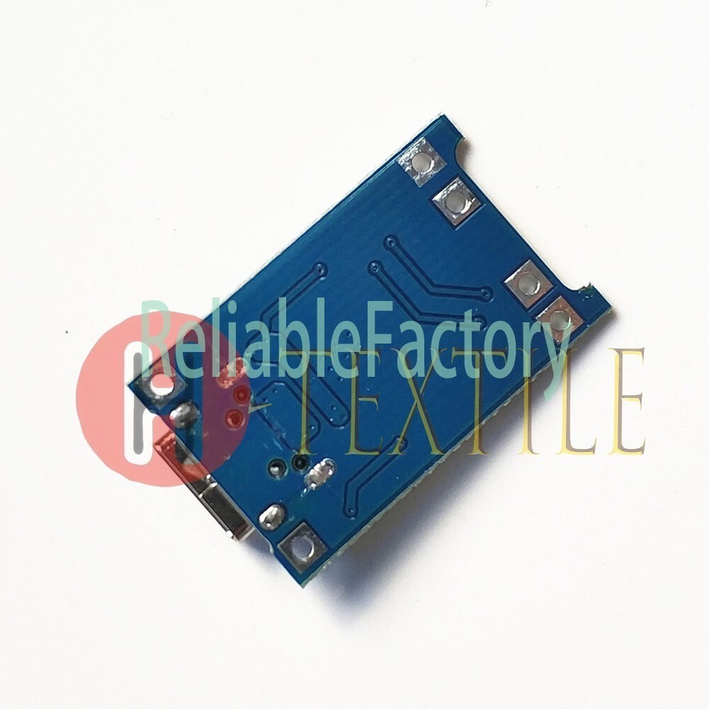 5PCS TP4056 1A lithium battery charging board module TYPE-C USB interface combo