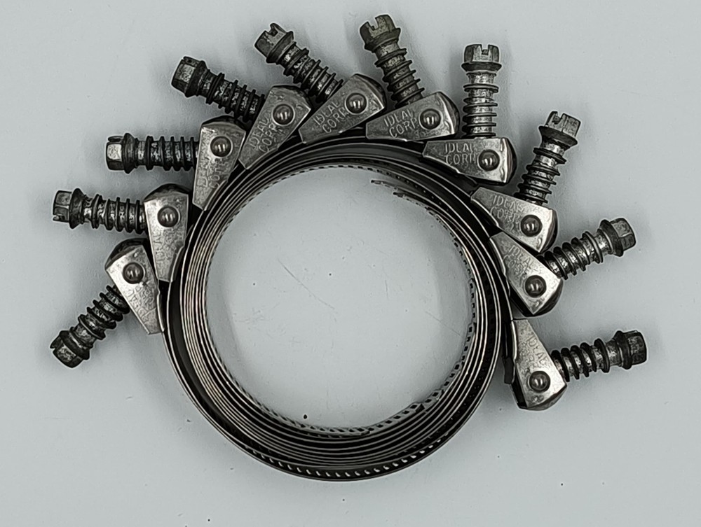 Snaplock Hose Clamps, Size 28 (2 1/4"), 10 pack. Quick Release.