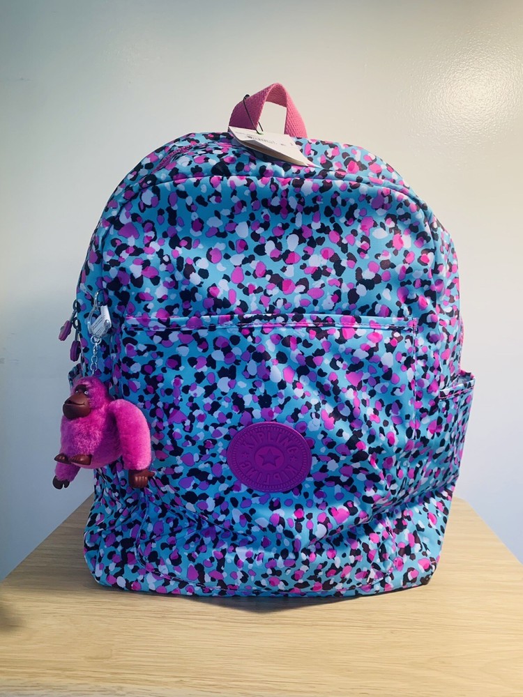 Kipling Bennett backpack loving geos NWT $99.00