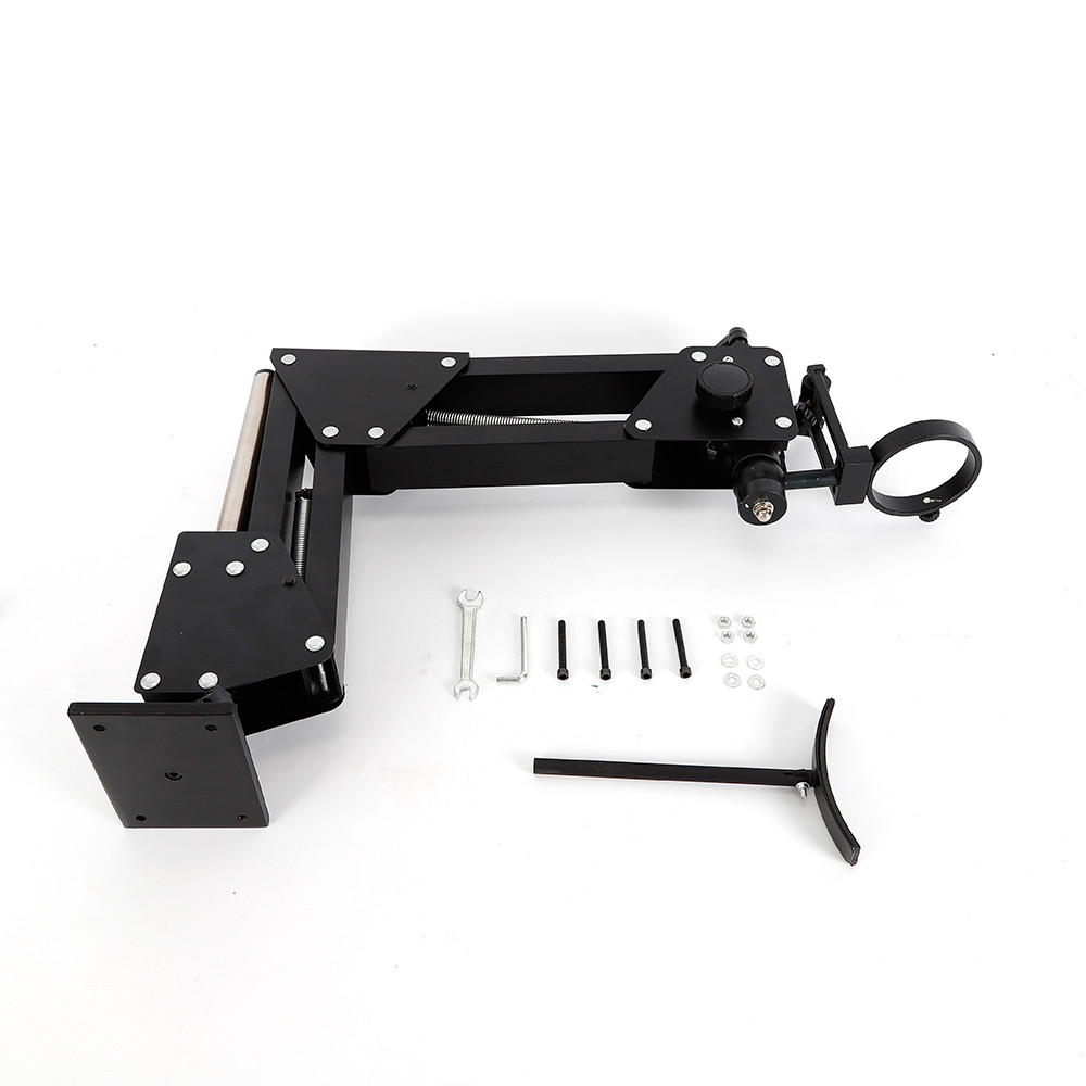 Microscope Stand Multi-directional Jewelry Inlaid Stand for Micro-setting Tool!