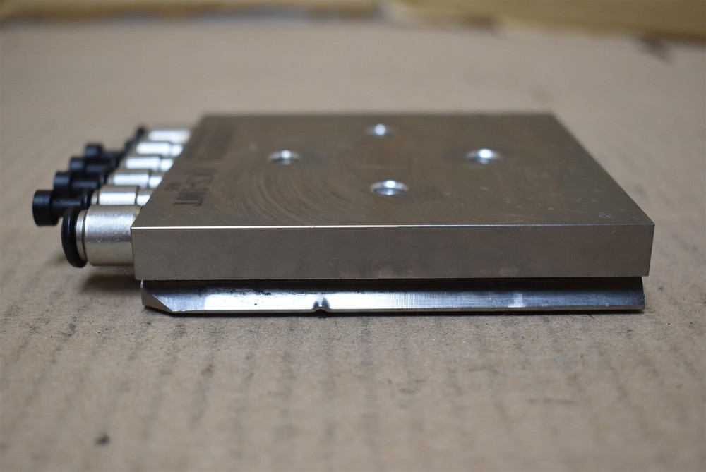 EDCO USA Quick Change System Tooling Plate P/N QCS-100T