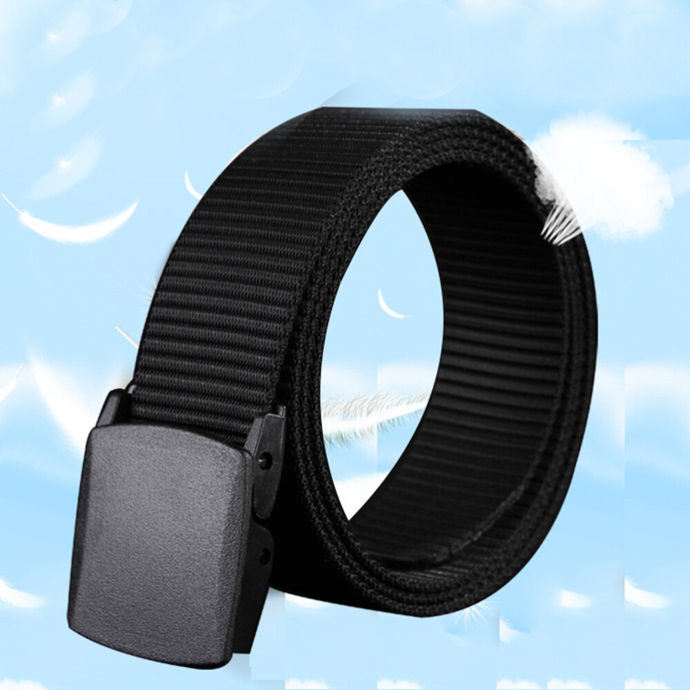 Nylon Belt for Man Airport-friendly Non-Metallic Automatic