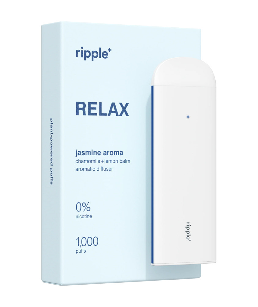Ripple+ Natural Aromatherapy Diffuser Jasmine