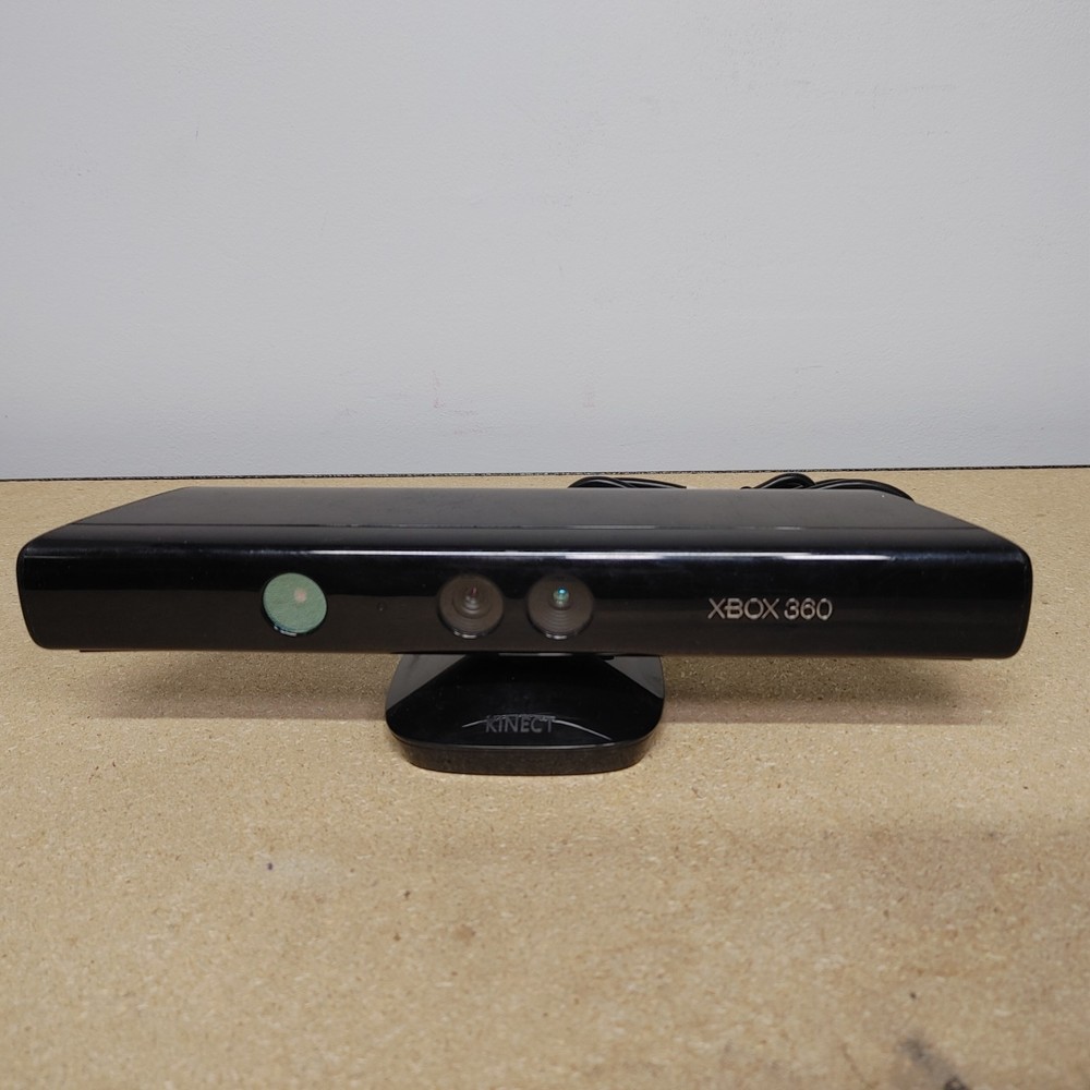 Microsoft Xbox 360 Kinect Motion Sensor Bar - Model 1414 Black - TESTED WORKING