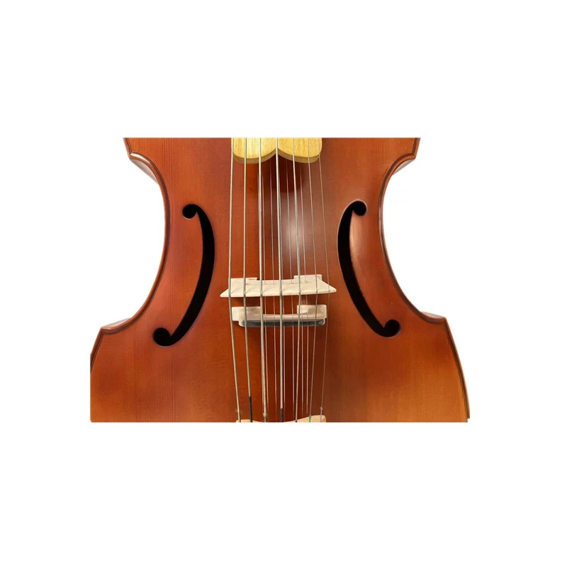 Excellent unique 14 strings Cello, 7*7 strings viola da gamba 30". Big resonant