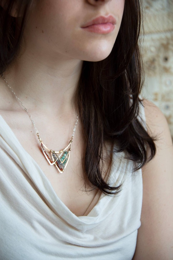 Majestic Mountain Necklace
