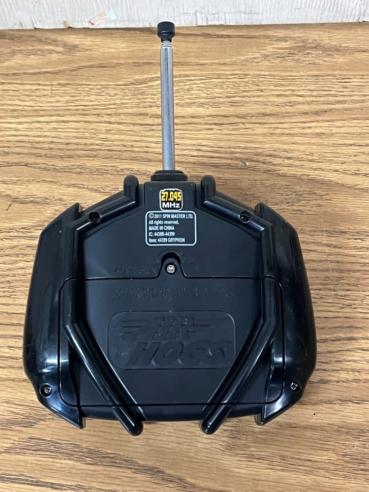 Air Hogs RC Spin Master Remote Control 27 MHZ Replacement Part #44399