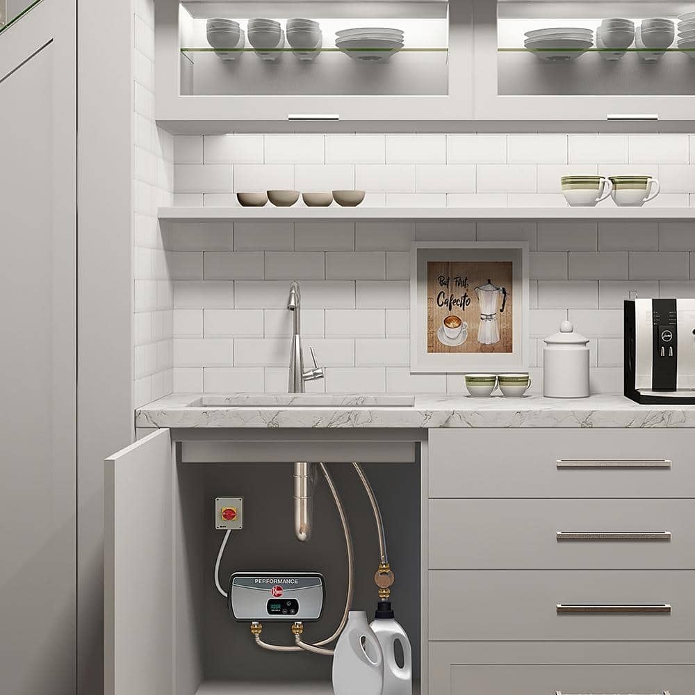 Rheem 3.5 kW 0.68 GPM 120-Volt Point of Use Tankless Electric Water RETEX-04T