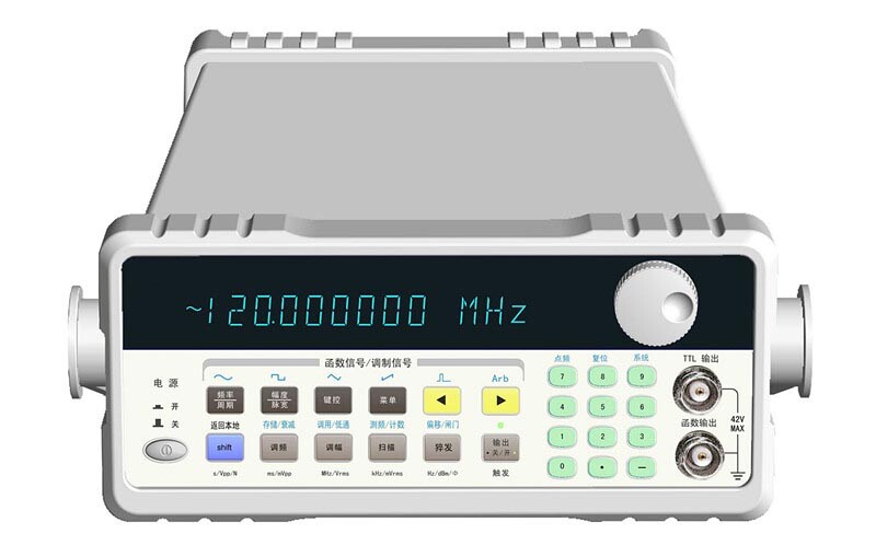 DDS Function/Arbitrary Generator/Frequency Counter 1μHz~5/10/20/40/80/120MHz