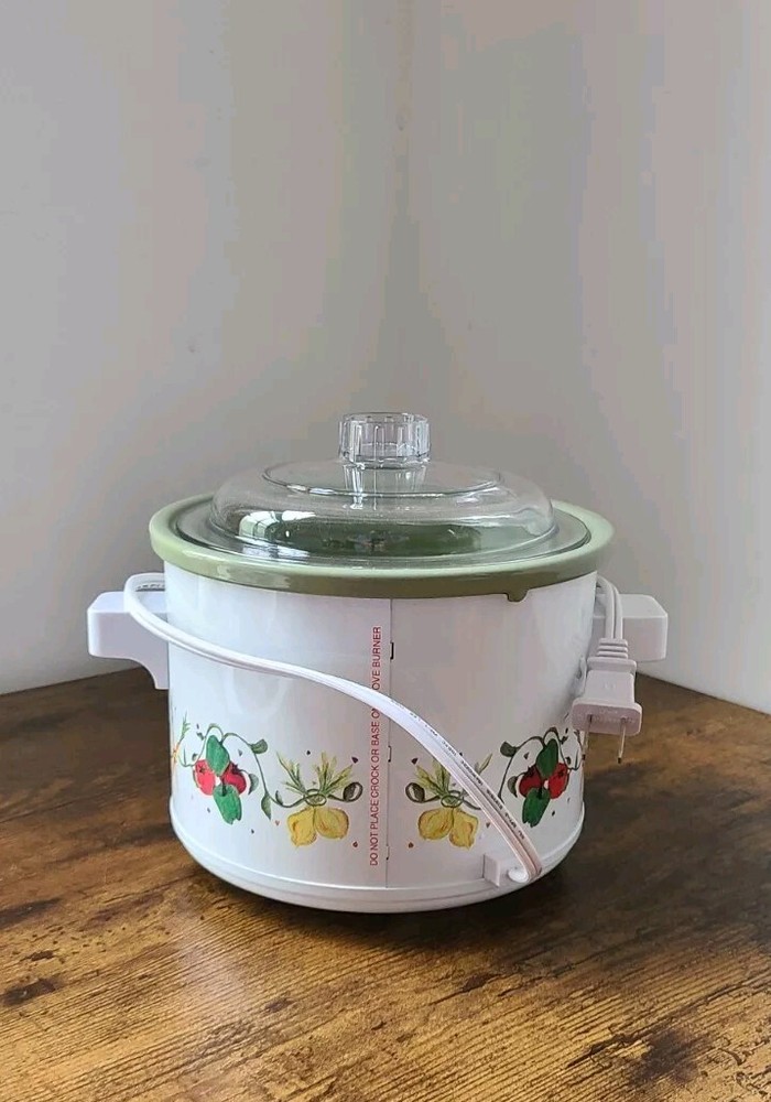 Sunbeam Slow Cooker 1.5 Quart Capacity Model SC115