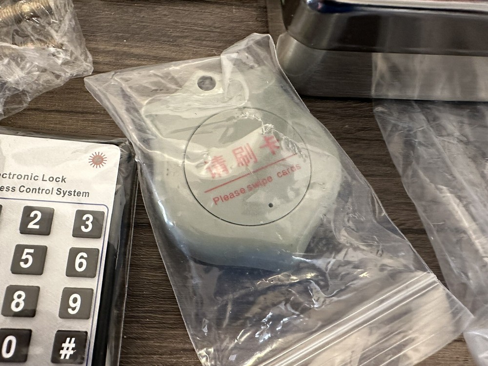 Super-integrated RFID Smartcard Access Control System Door