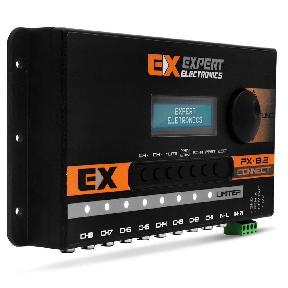 Expert PX8.2 Connect Processor Bluetooth Crossover Digital Car Audio