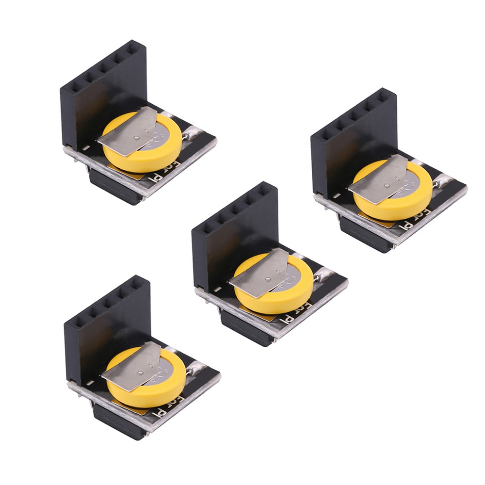 4 Pcs /set High RTC Clock Module Memory Module For