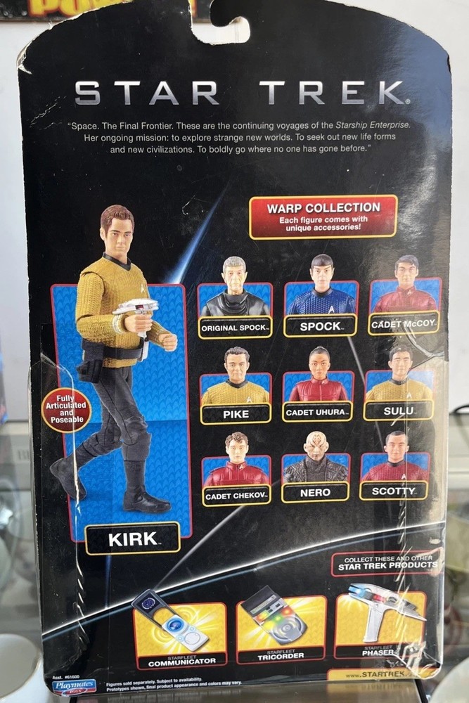 STAR TREK Warp Collection Kirk