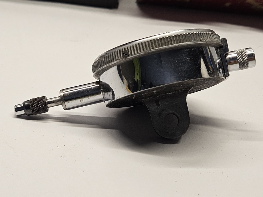 Starrett dial indicator 25-f 0 to 100 (Read Description)