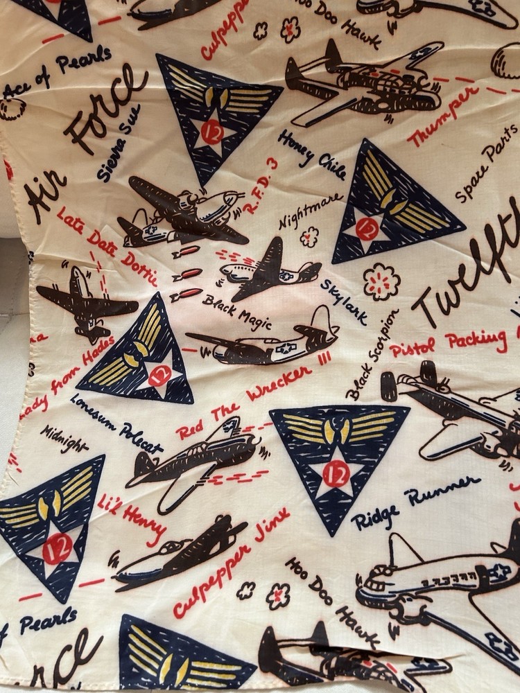 WW2 Twelfth Air Force Scarf