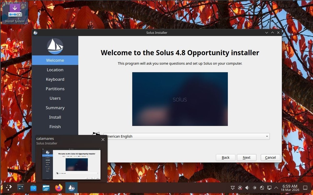 Solus 2025 MATE – Bootable USB Live Installer – PC & Intel Mac – UEFI/BIOS