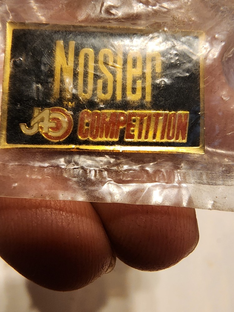 Nosler J4 CUSTOM Competition Buttet Hat Pin